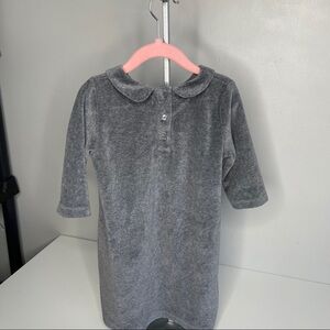 Mini Boden grey dress size 4-5y